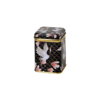 Square tin 50 g with slip lid