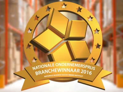 Wij zijn genomineerd voor De Nationale Business Succes Award 2016
