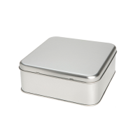 Square tin - cake tin with sliplid