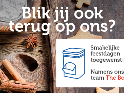 The Box wenst iedereen fijne feestdagen!