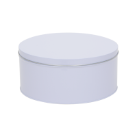 Round cake tin with slip lid, large