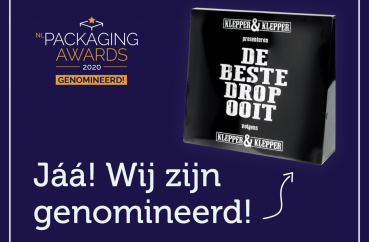 The Box nominated for NL Packaging Awards