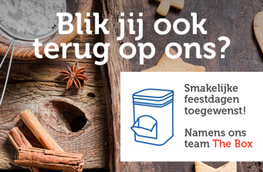 The Box wenst iedereen fijne feestdagen!